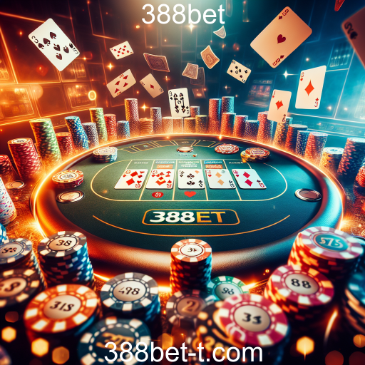 Descubra a Diversão das Cartas no 388bet
