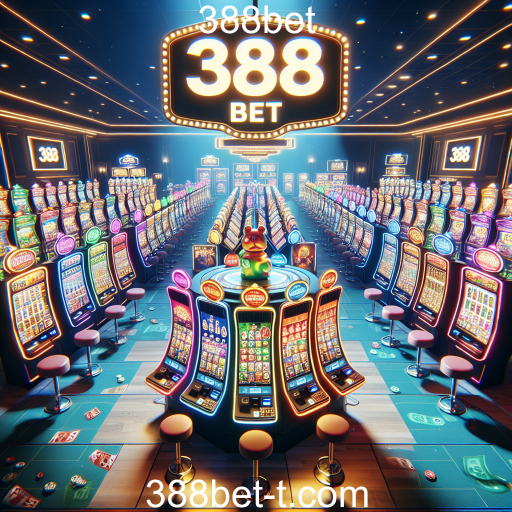 Explore o Mundo das Slots no 388bet